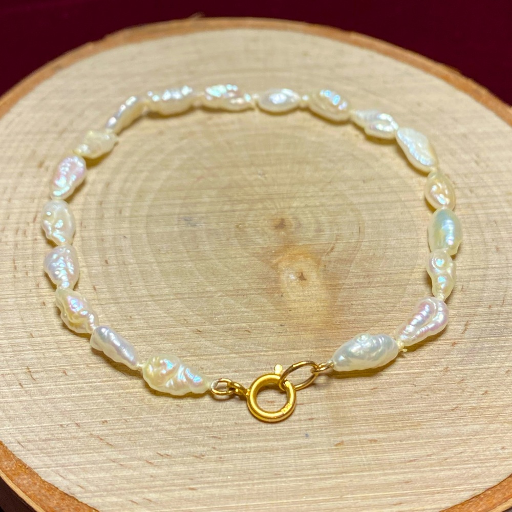 VTG| 14K Freshwater Pearl Bracelet ✨